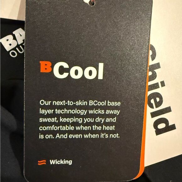 BASS OUTDOOR Women’s Wicking Shorts with Side Pockets & Elastic Waist, Black NWT - Picture 10 of 11